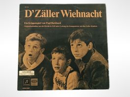 Vinyl D`Zäller Wiehnacht